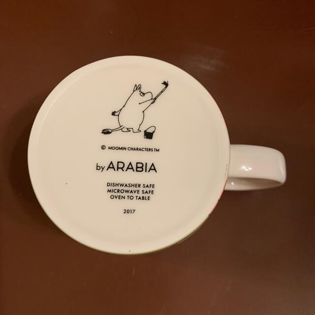 ARABIA(アラビア)のサマーシアター　2017サマー　アラビア　ムーミンマグ  インテリア/住まい/日用品のキッチン/食器(グラス/カップ)の商品写真
