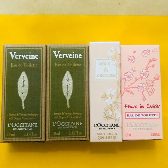 L'OCCITANE(ロクシタン)のロクシタン　ミニセット♡ コスメ/美容のキット/セット(サンプル/トライアルキット)の商品写真