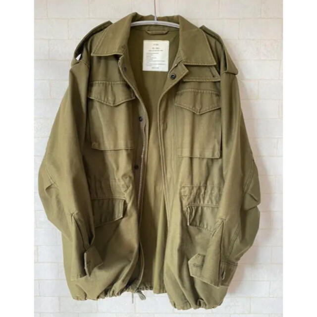 HYKE FIELD JACKET BIG FIT HYKE FIELD JACKET BIG FIT