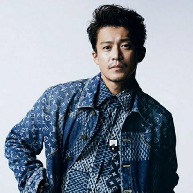 LOUIS VUITTON✖️NIGO デニムジャケットサイズ50！小栗旬着用品 | www