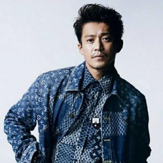 ルイヴィトン(LOUIS VUITTON)のLOUIS VUITTON✖️NIGO デニムジャケットサイズ50！小栗旬着用品(Gジャン/デニムジャケット)