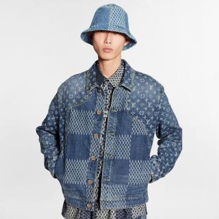 「LOUIS VUITTON✖️NIGO デニムジャケットサイズ50！小栗旬着 ...