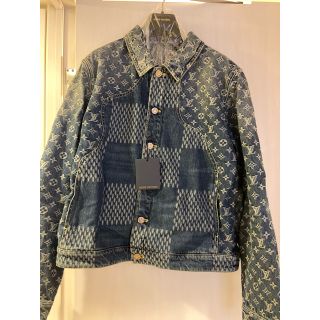 LOUIS VUITTON - LOUIS VUITTON✖️NIGO デニムジャケットサイズ50 ...