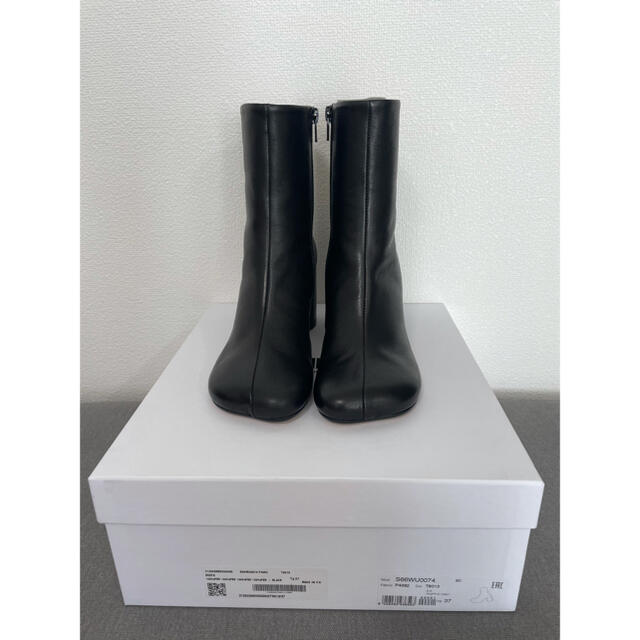 注文割引 MM6 - mm6 ブーツ 37 新品未使用 ブーツ - hesnor.com