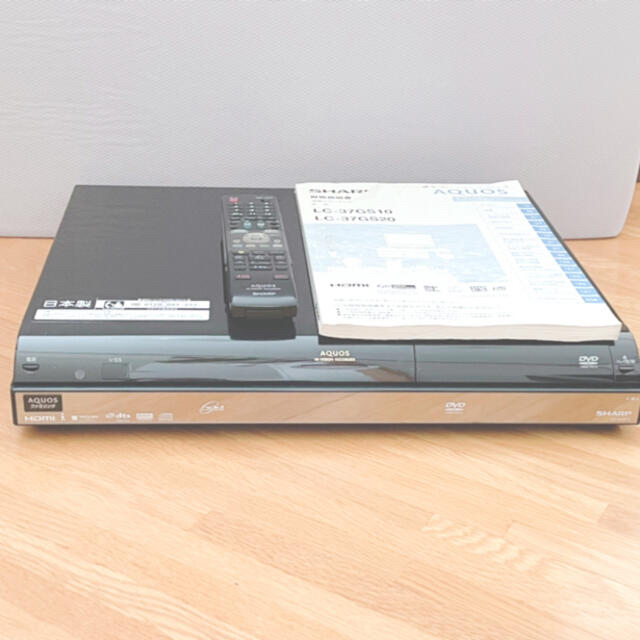 AQUOS DVDレコーダー