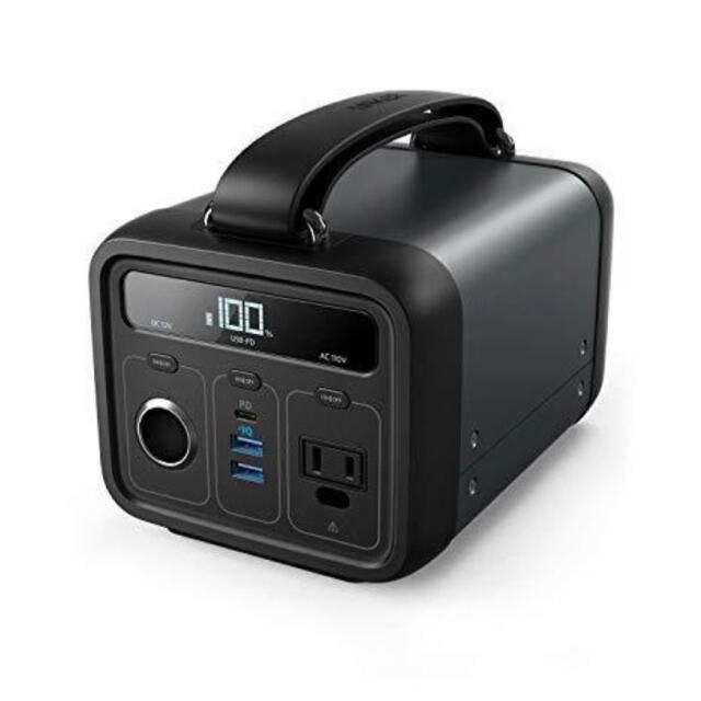 Anker PowerHouse 200 ポータブル電源 213Wh ピックアップ特集 37%割引