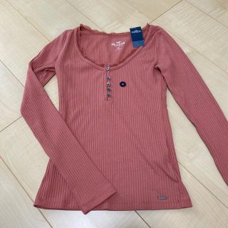 ホリスター(Hollister)のタグ付き　ホリスター　ロンT(Tシャツ(長袖/七分))