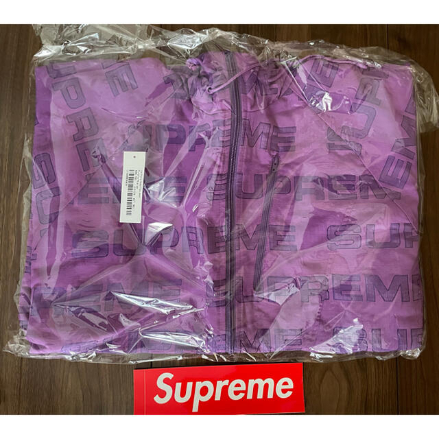 Supreme(シュプリーム)のシュプリームSupreme Logo Ripstop Hooded Track メンズのジャケット/アウター(ナイロンジャケット)の商品写真