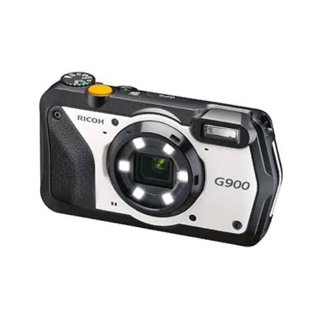 リコー RICOH G900 コンパクトデジタルカメラ [防水+防塵+耐衝撃]