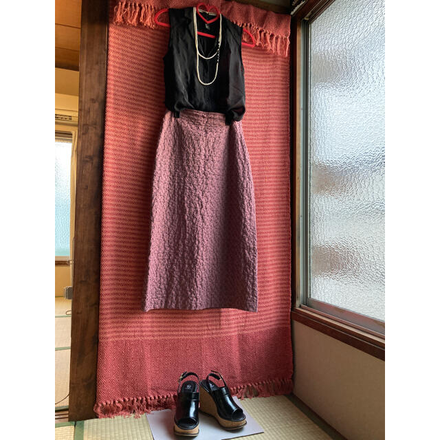 Sybilla(シビラ)のsybillaシビラ　スカート レディースのスカート(ロングスカート)の商品写真