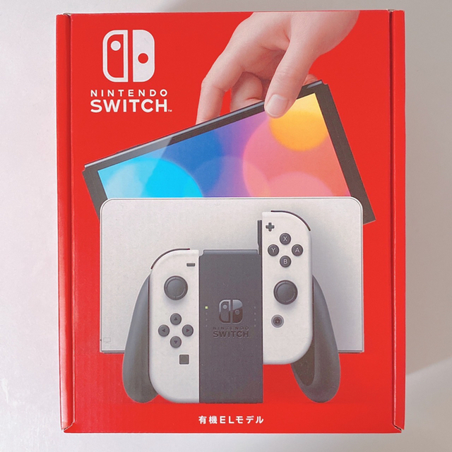 ニンテンドーSwitch有機ELモデル本体キット新品未使用未開封品