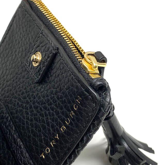 Tory Burch(トリーバーチ)の新品 トリーバーチ(TORY BURCH) 財布 52722 001 BLACK メンズのファッション小物(折り財布)の商品写真