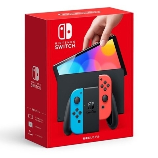 Nintendo Switch本体(有機ELモデル)ネオン