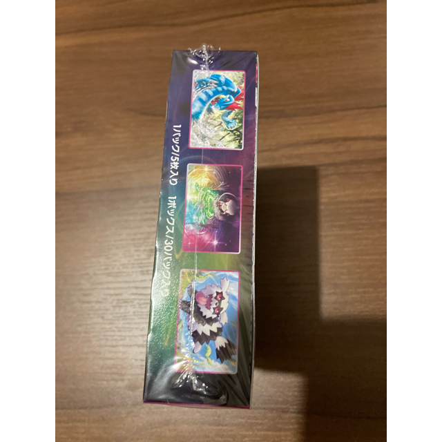 ポケモンカード フュージョンアーツ 新品未開封 1BOX シュリンク付き 2