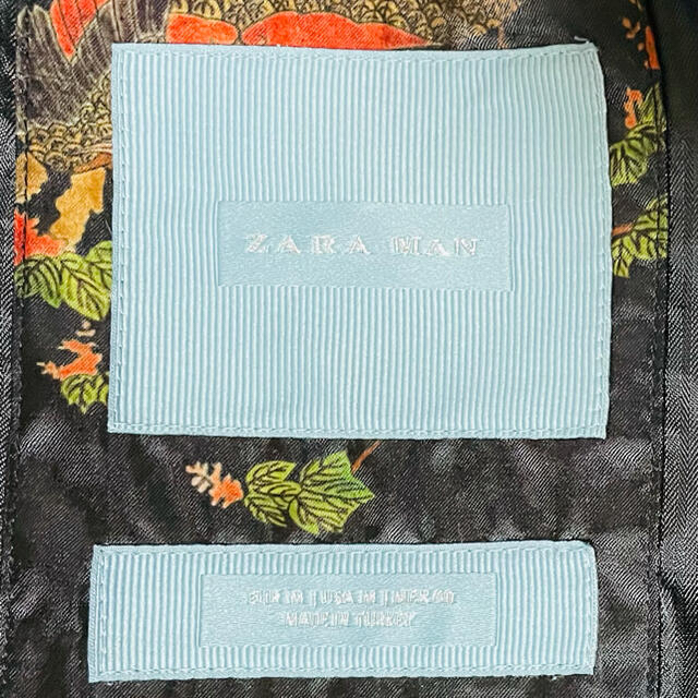 ZARA(ザラ)のZARA MAN スカジャン　Mサイズ メンズのジャケット/アウター(スカジャン)の商品写真