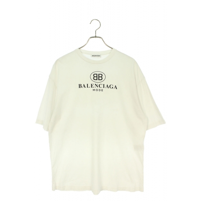 人気SALE定番 Balenciaga - バレンシアガ ロゴ プリント Tシャツ Sの