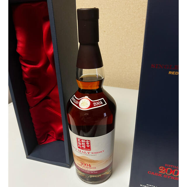 富士山麓シングルモルト2004 赤ワインフィニッシュ　700ml