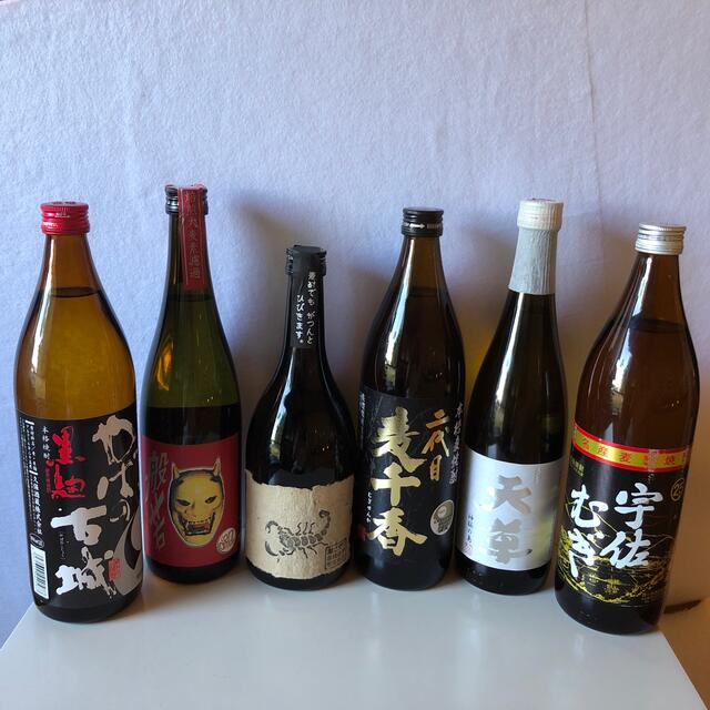 【焼酎飲み比べセット②】＼かなりお得！／麦焼酎　6本セット