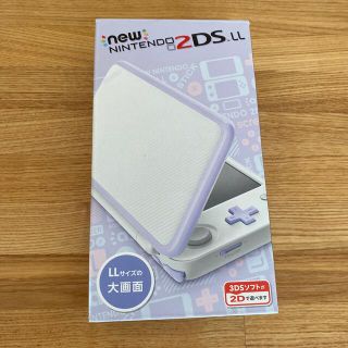 ニンテンドー2DS(ニンテンドー2DS)の【新品未使用品】2dsll ホワイトラベンダー(携帯用ゲーム機本体)