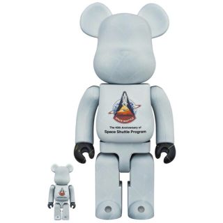 メディコムトイ(MEDICOM TOY)のSPACE SHUTTLE BE@RBRICK100％ & 400％ 新品(その他)