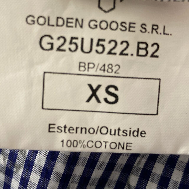 GOLDEN GOOSE(ゴールデングース)のGOLDEN GOOSE  シャツ メンズのトップス(シャツ)の商品写真