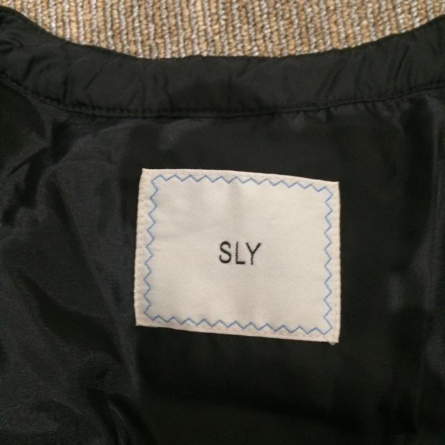 SLY(スライ)のSLY 新品 インナージャケット レディースのジャケット/アウター(その他)の商品写真