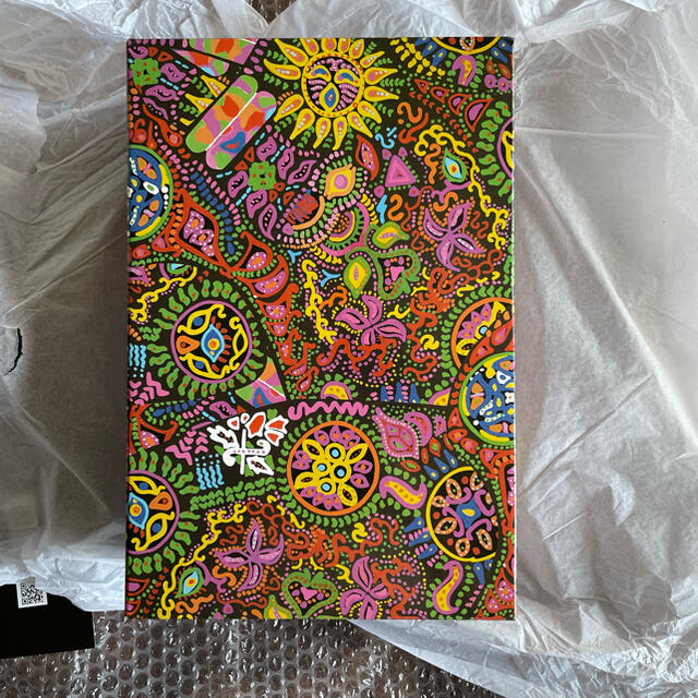 MEDICOM TOY(メディコムトイ)のBE@RBRICK Psychedelic Paisley 100% 400% ハンドメイドのおもちゃ(フィギュア)の商品写真