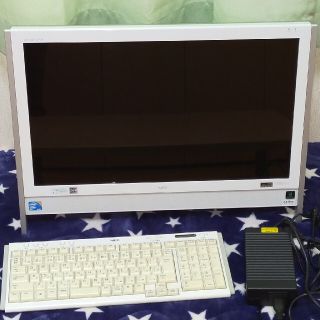 エヌイーシー(NEC)のジャンク NEC VN770/T モニター一体型パソコン(デスクトップ型PC)