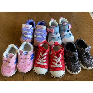 コンバース(CONVERSE)のベビーシューズ 13cm NB CONVERSE VANS(スニーカー)