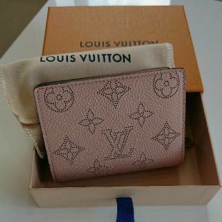 ルイヴィトン(LOUIS VUITTON)のご専用】新品 未使用】ルイヴィトン マヒナ ポルトフォイユ・クレア 折り財布(財布)