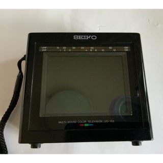 セイコー(SEIKO)のセイコー　SEIKO LVD-103. ポータブル液晶TV.FMチューナー(テレビ)