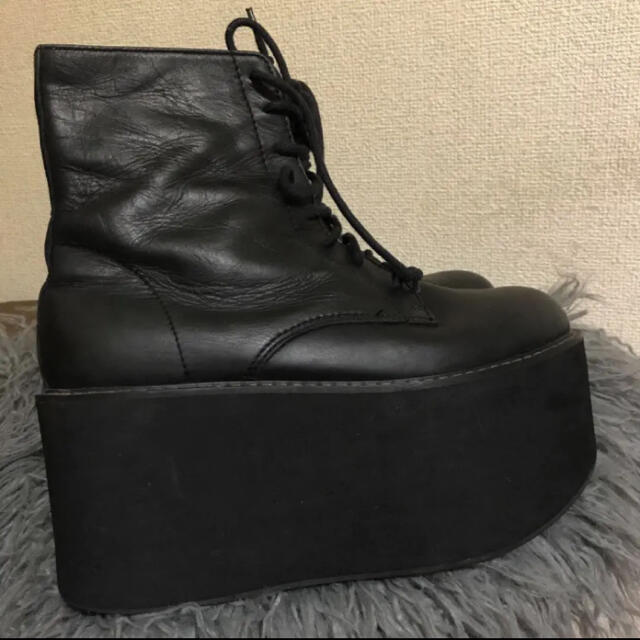 JEFFREY CAMPBELL(ジェフリーキャンベル)のjeffrey campbell × Nastygal 厚底ブーツ レディースの靴/シューズ(ブーツ)の商品写真