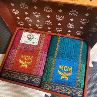 エムシーエム(MCM)の【新品・未使用】MCM フェイスタオルセット ギフト(タオル/バス用品)