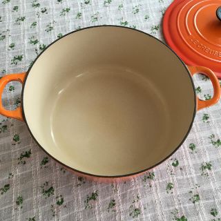 ルクルーゼ(LE CREUSET)のル・クルーゼ ココットロンド　 (鍋/フライパン)