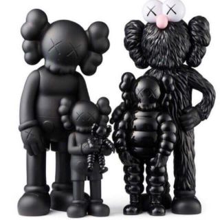 KAWS FAMILY #2 BLACK(その他)