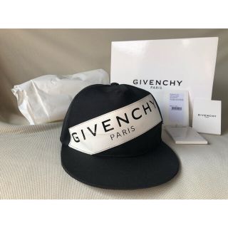 GIVENCHY キャップ　※ 箱、タグ付き