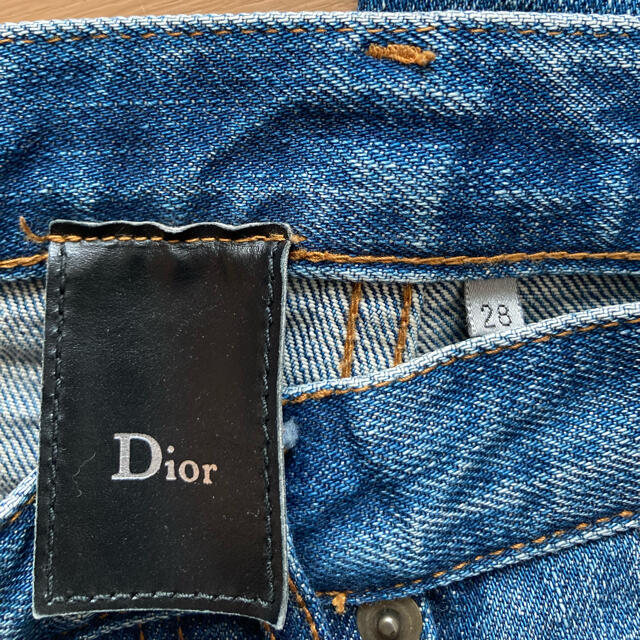 DIOR HOMME(ディオールオム)のディオールオム  デニム　エディ期 メンズのパンツ(デニム/ジーンズ)の商品写真