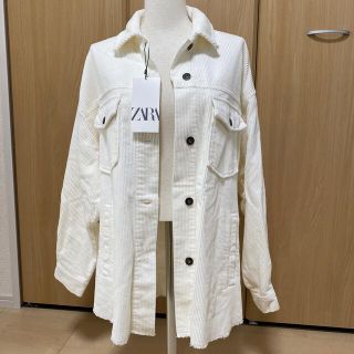 ザラ(ZARA)のタグ付き　ZARA コーデュロイ　ジャケット(ブルゾン)