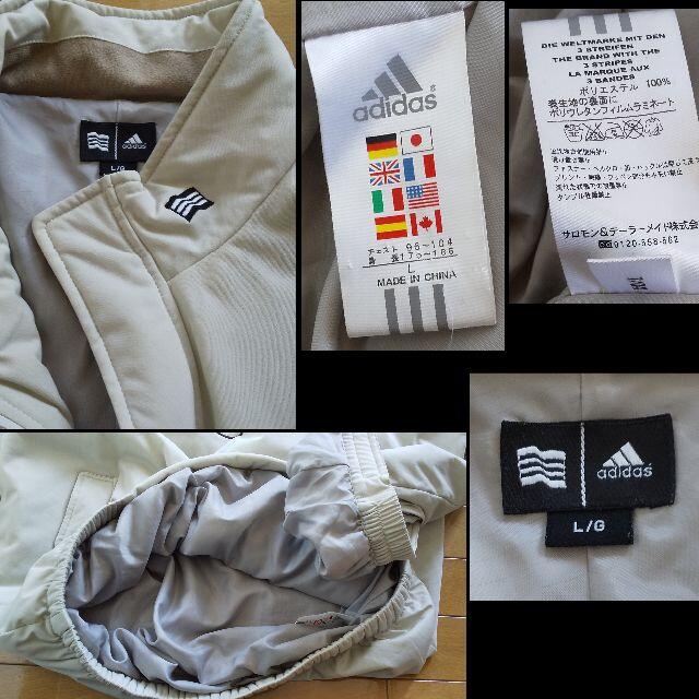 adidas(アディダス)のadidas アディダス 中綿ジャケット　メンズ　Lサイズ スポーツ/アウトドアのゴルフ(ウエア)の商品写真