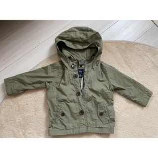 ベビーギャップ(babyGAP)のbaby gap ミリタリー　アウター　3way  90サイズ(ジャケット/上着)