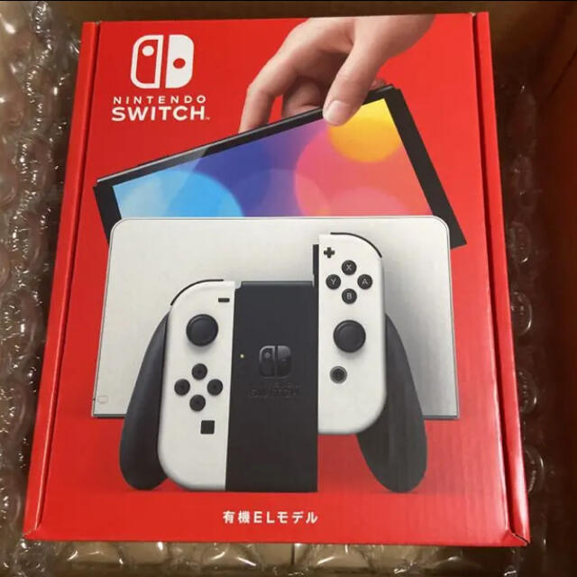 新型　Nintendo Switch 有機EL モデル