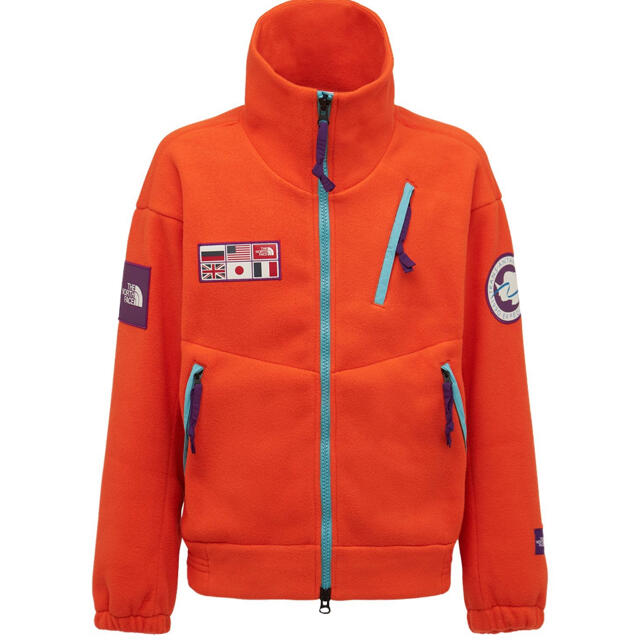 trans antarctica TAE fleece jacket 最安値 | フリマアプリ ラクマ