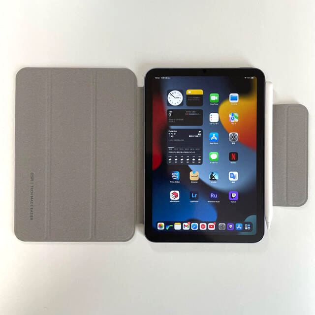 【未使用】iPad mini 6専用スマートフォリオ型保護カバー ESR スマホ/家電/カメラのスマホアクセサリー(iPadケース)の商品写真
