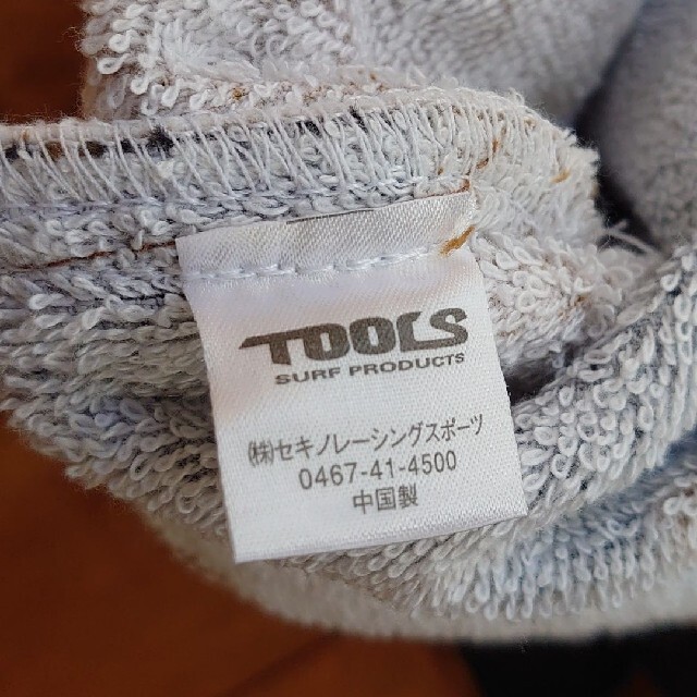 TOOLS(ツゥールズ)のツールス　tools お着替えマイクロファイバータオル地袖付きプルオーバーポン スポーツ/アウトドアのスポーツ/アウトドア その他(サーフィン)の商品写真