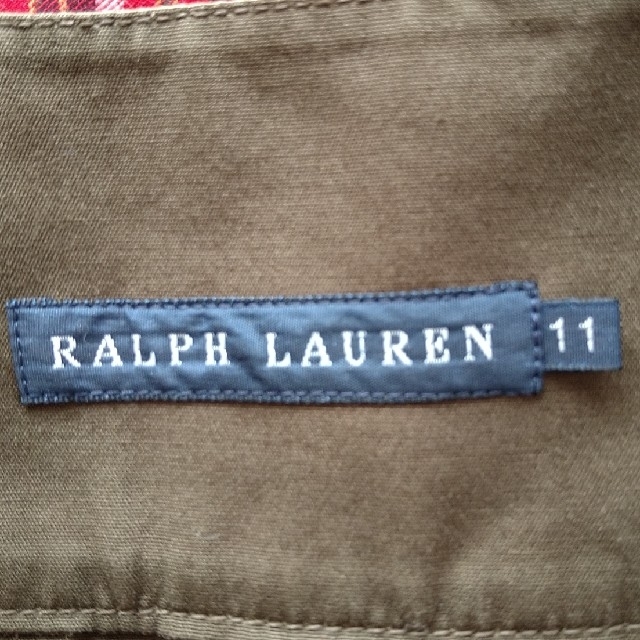 Ralph Lauren(ラルフローレン)のメイさま専用　ボックスプリーツスカート❣コットン100％ レディースのスカート(ミニスカート)の商品写真