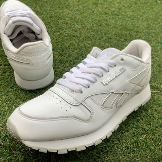 リーボック(Reebok)の美品25 Reebok リーボック クラシックレザー G548(スニーカー)