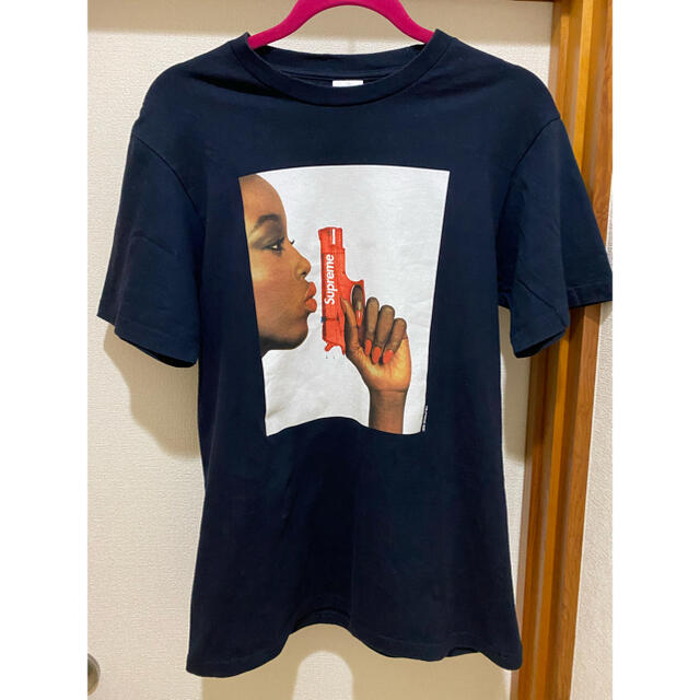 supreme water pistol tee