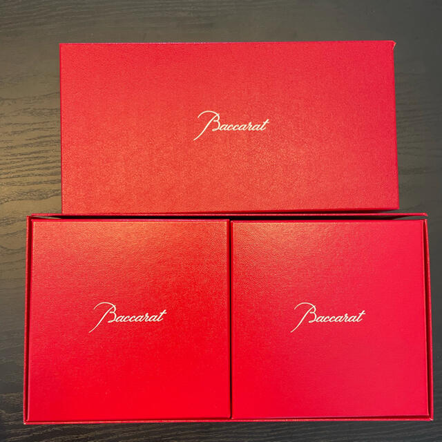 Baccarat バカラ アラベスク スモールボウル 2点セット Baccarat バカラ アラベスク スモールボウル 2点セット