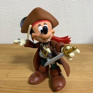 ディズニー(Disney)のDisney ディズニー ミッキー ジャックスパロウ ver. フィギュア(アメコミ)