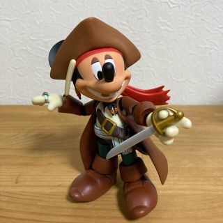 ディズニー(Disney)のDisney ディズニー ミッキー ジャックスパロウ ver. フィギュア(アメコミ)